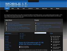 Tablet Screenshot of mobileituk.co.uk